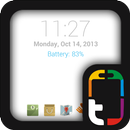 Тема Белая карта UI APK