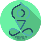 International Yoga Day Zeichen