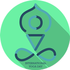 International Yoga Day ikon