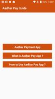 Guide For BHIM Aadhaar App poster