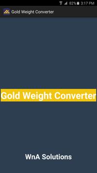 Gold Price Conversion For Android Apk Gold Price Conversion Poster