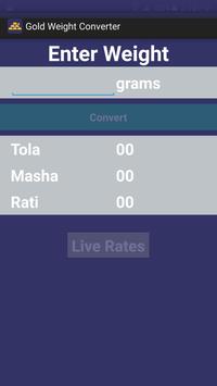 Gold Price Conversion For Android Apk Gold Price Conversion Poster Screenshot