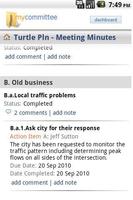 MyCommittee Screenshot 3