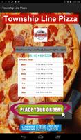 Township Line Pizza plakat