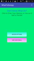What To Do App capture d'écran 1