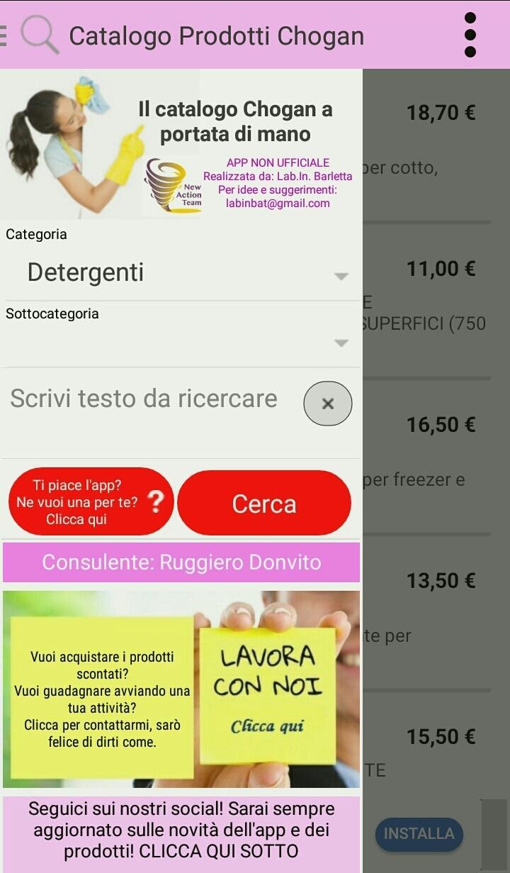 Catalogo Prodotti Chogan For Android Apk Download