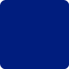 The blue button icône