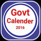 GoM Calendar Suvidha 2016 icône
