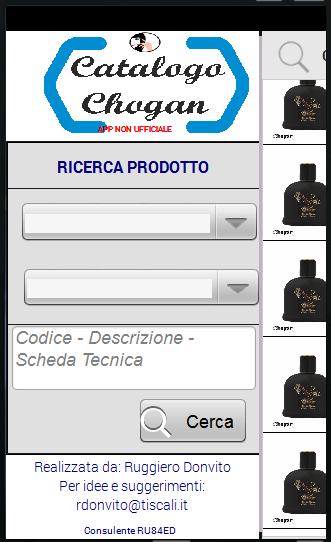 CHOGAN CATALOGO DA SCARICA