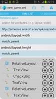 easyGUI - Android XML IDE Affiche
