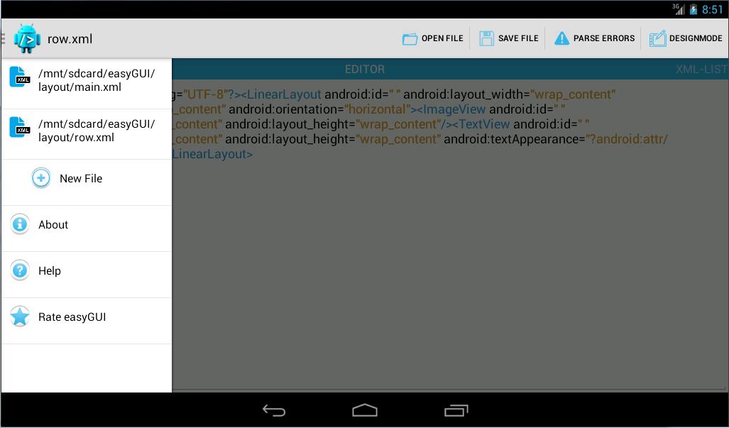Android XML typing indicator. Android XML typing chat indicator.
