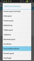 easyGUI - Android XML IDE capture d'écran 2