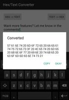 Hex/Text Converter ポスター