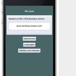 Laure HE CV for CODAPPS