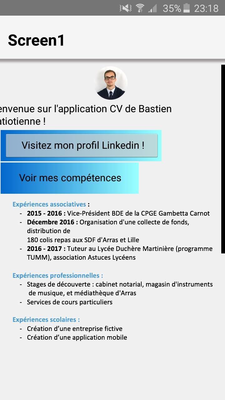 SCARICARE CV LINKEDIN