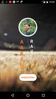 Aakash Resume poster