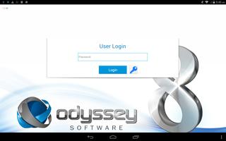 Odyssey Mobile POS plakat