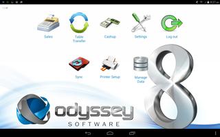 Odyssey Mobile POS captura de pantalla 1