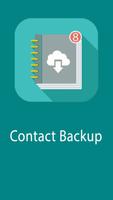 Poster Easy Contact Backup