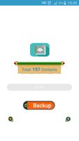 Easy Contact Backup imagem de tela 1