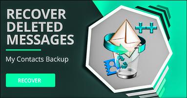 Recover Deleted Text Messages Restore Contacts پوسٹر