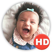 Baby Wallpaper HD ikon