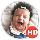 Baby Wallpaper HD-icoon