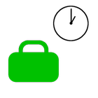 Working hours calculator icon