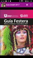 Guia festera UNDEF 2017 Affiche