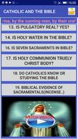 Catholic Doctrine And Bible Re تصوير الشاشة 1