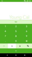 Calculator in Kotlin screenshot 1