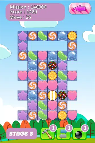 Candy crush last level 7865, Candy crush final level