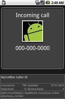 MyCallBot Caller ID ポスター