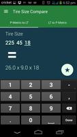 Tire Size Calculator LT syot layar 3