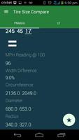 Tire Size Calculator LT screenshot 1