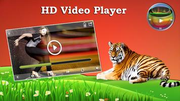 HD Video Player syot layar 1