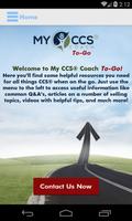 My CCS Coach To-Go Affiche