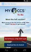 My CCS Coach To-Go capture d'écran 1