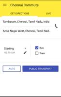 Chennai Commute captura de pantalla 1