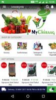 MyChiraag - Online Grocery poster
