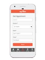 myClinic Screenshot 2