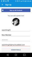 My Cloud Date App Hook Up 스크린샷 2