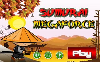 پوستر Samurai Megaforce