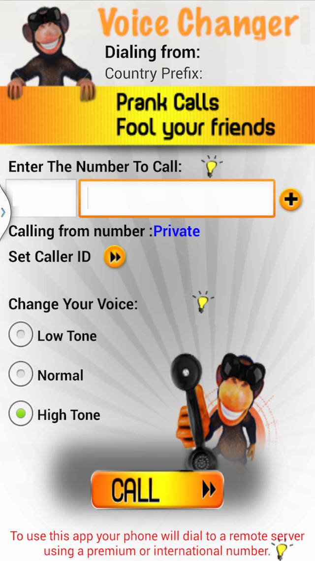 PREFIX CALLING SCARICARE