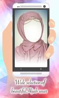 Hijab Fashion Wraps Montage Affiche