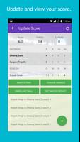 MyCricBook - Cricket Score App captura de pantalla 2