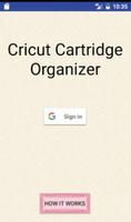 Cricut Cartridge Organizer Affiche