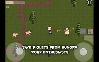 Pork Chop Hero capture d'écran 1