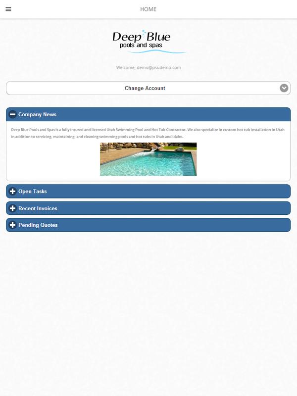 Deep Blue Pools Apk Free Business For Android Deep Blue Pools Apk Screenshot