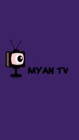 Myan TV الملصق